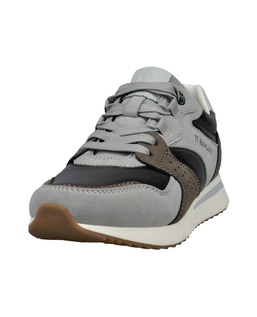 TT.-BAGATT-Sneaker-grau