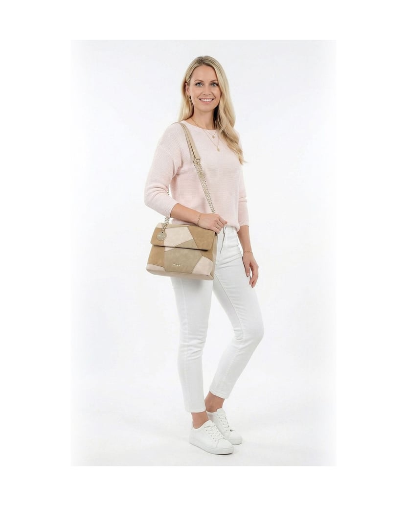 TAMARIS-Umhängetasche-TAS-Gilda-beige