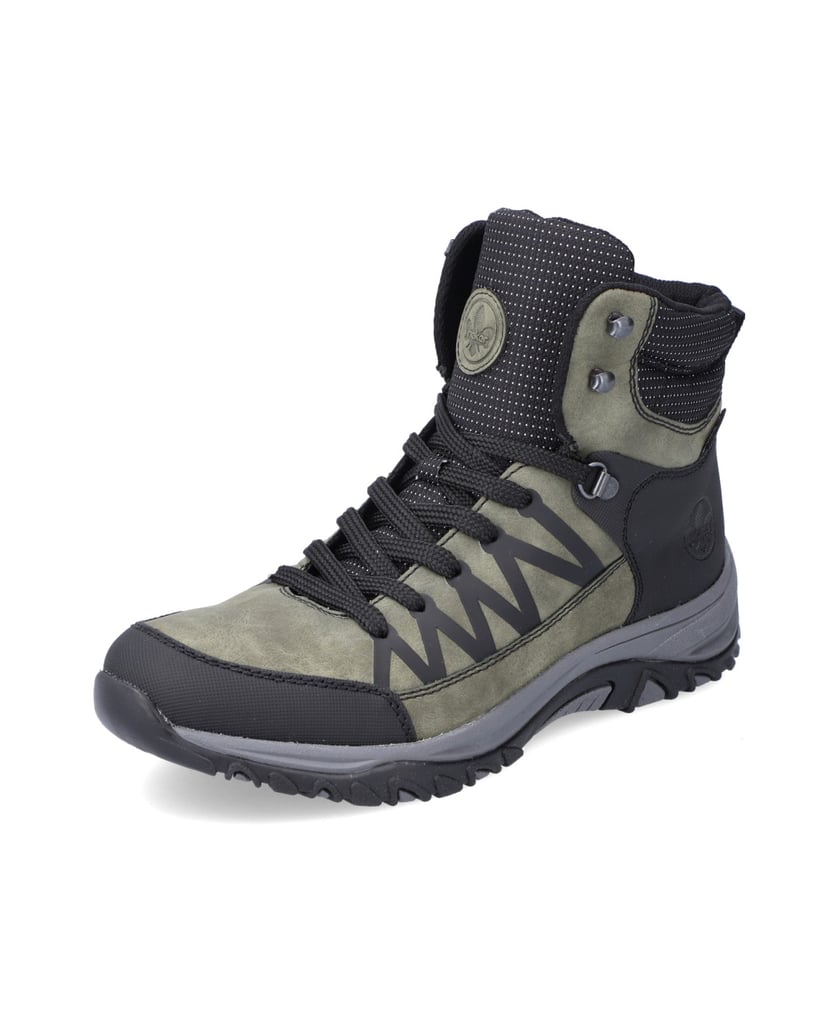 Rieker-Schnürstiefel-M9632-grün