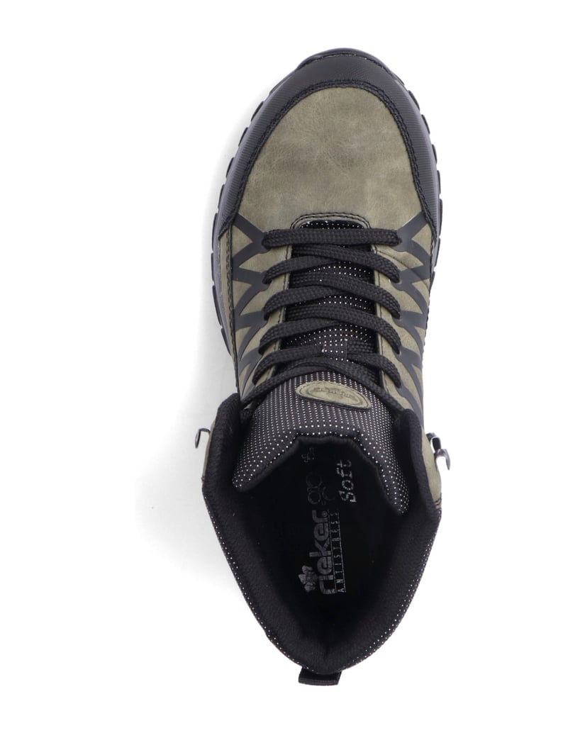 Rieker-Schnürstiefel-M9632-grün