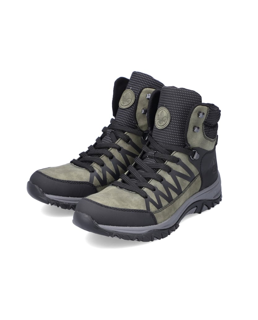 Rieker-Schnürstiefel-M9632-grün