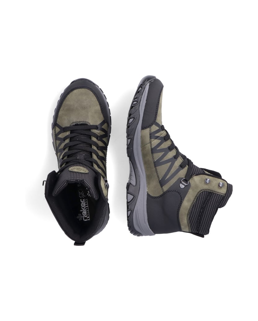 Rieker-Schnürstiefel-M9632-grün