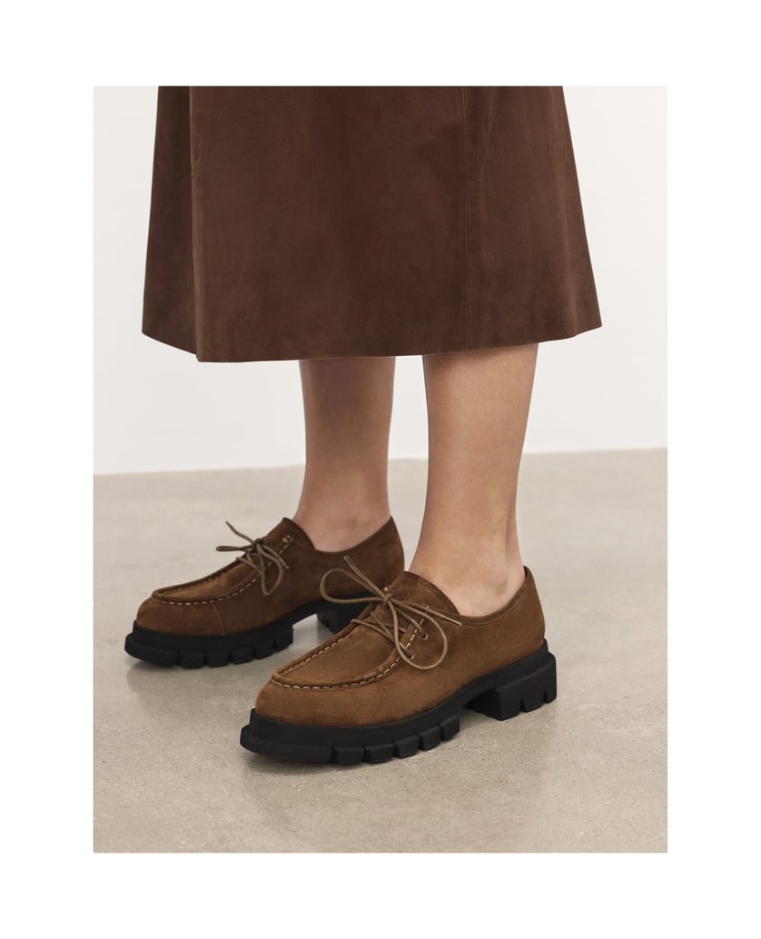 Kazar-Hellbraune-Schuhe-mit-kontrastierender-Sohle-camel
