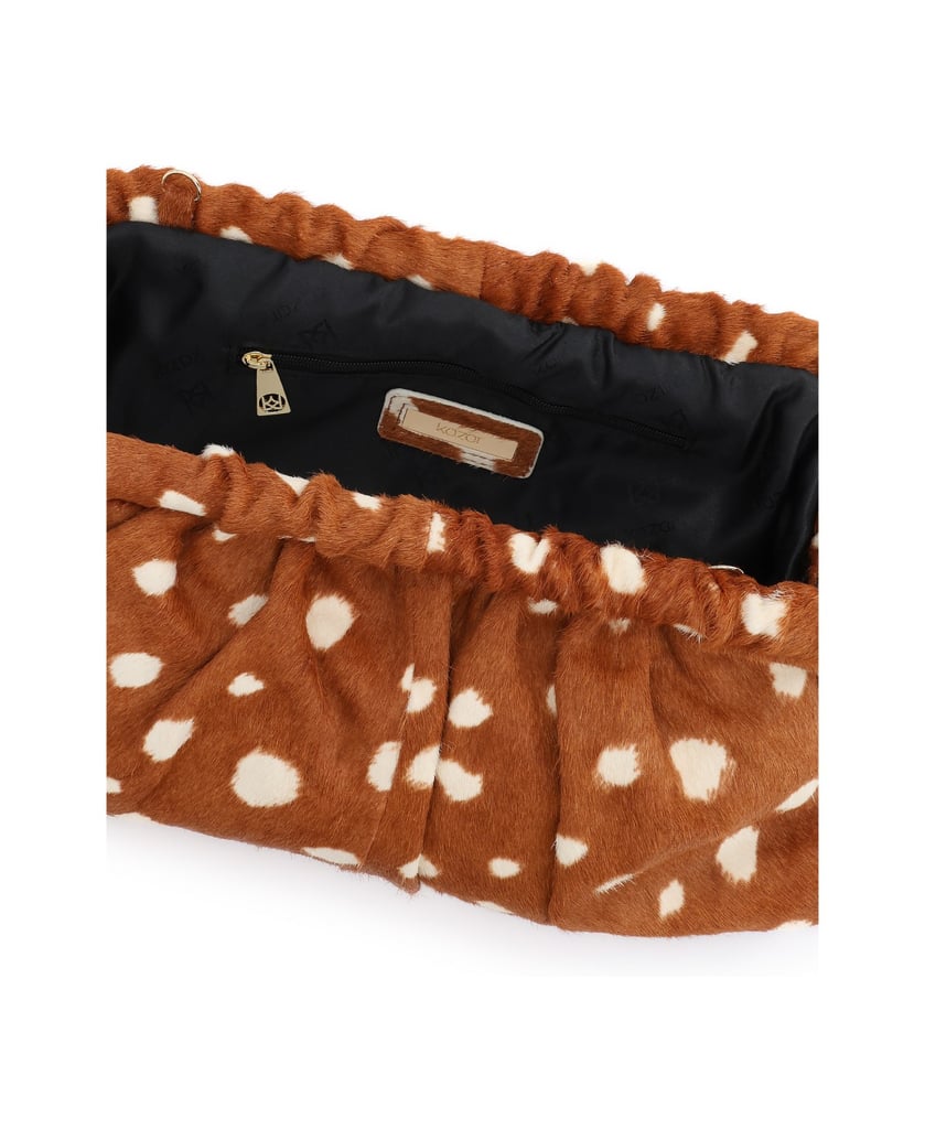 Kazar-Handtasche-mit-Tiermotiv-camel
