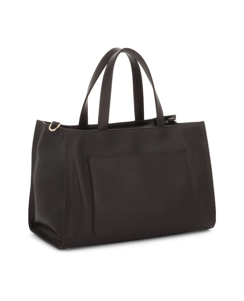 Kazar-Braune-Naturlederhandtasche-mit-minimalistischem-Design-braun