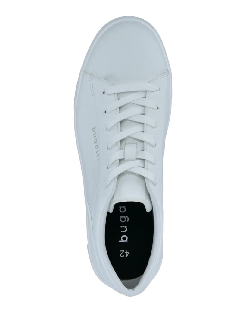 BUGATTI-Sneaker-weiss
