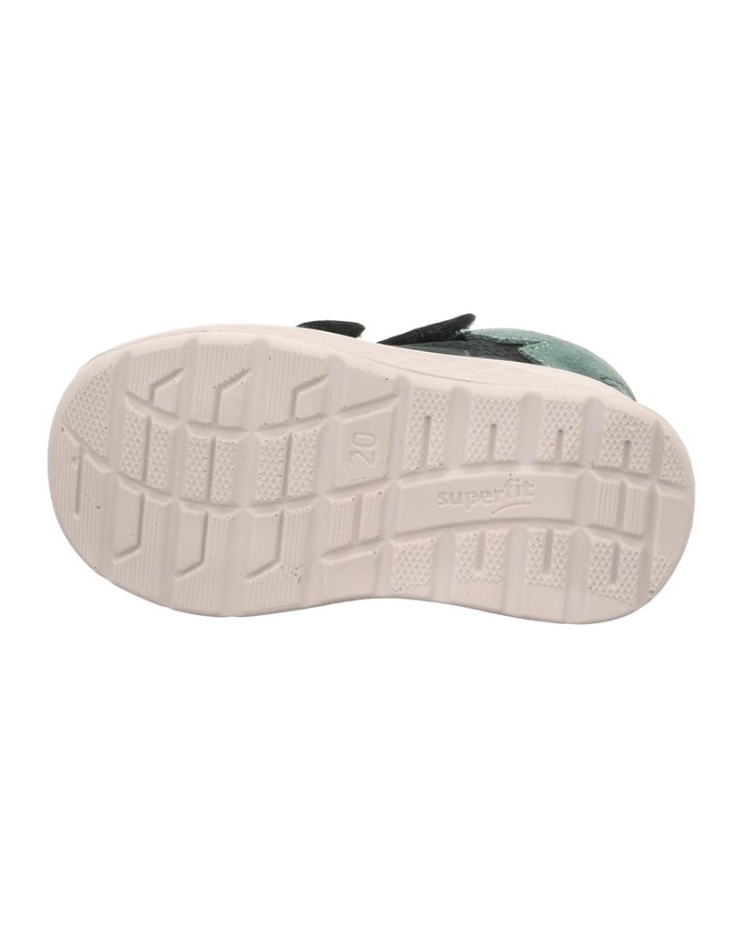 Superfit-Lauflernschuh-BREEZE-grün