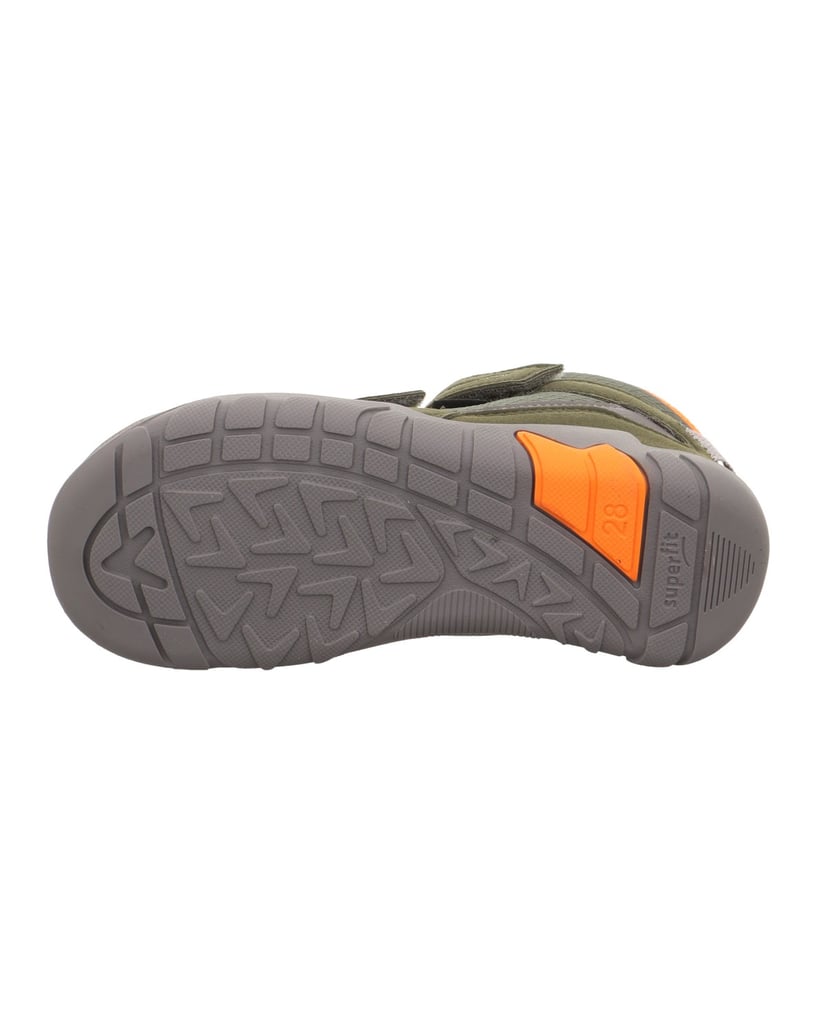 Superfit-Ankle-Boot-TRACE-grün