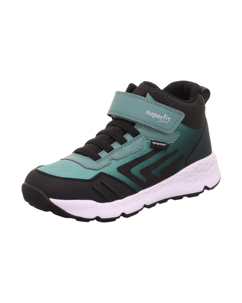 Superfit-Sneaker-High-FREE-RIDE-grün