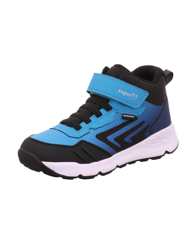 Superfit-Sneaker-High-FREE-RIDE-grün