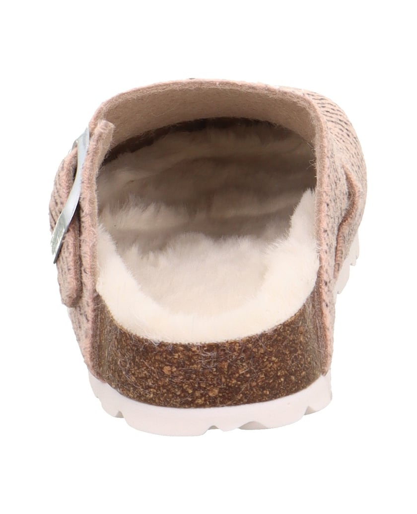 Superfit-Tieffußbett-Pantolette-FUSSBETTPANTOFFEL-braun