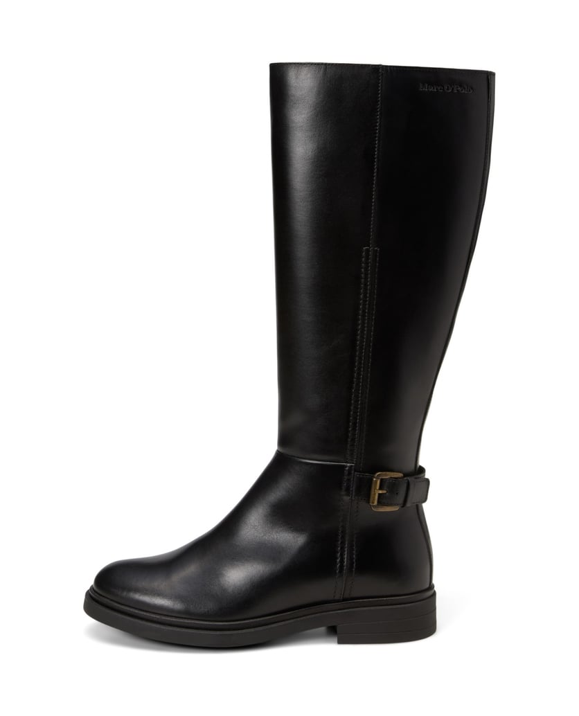 Marc-O´Polo-Langschaftstiefel-schwarz