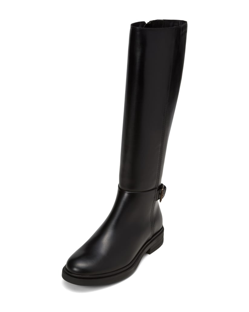 Marc-O´Polo-Langschaftstiefel-schwarz