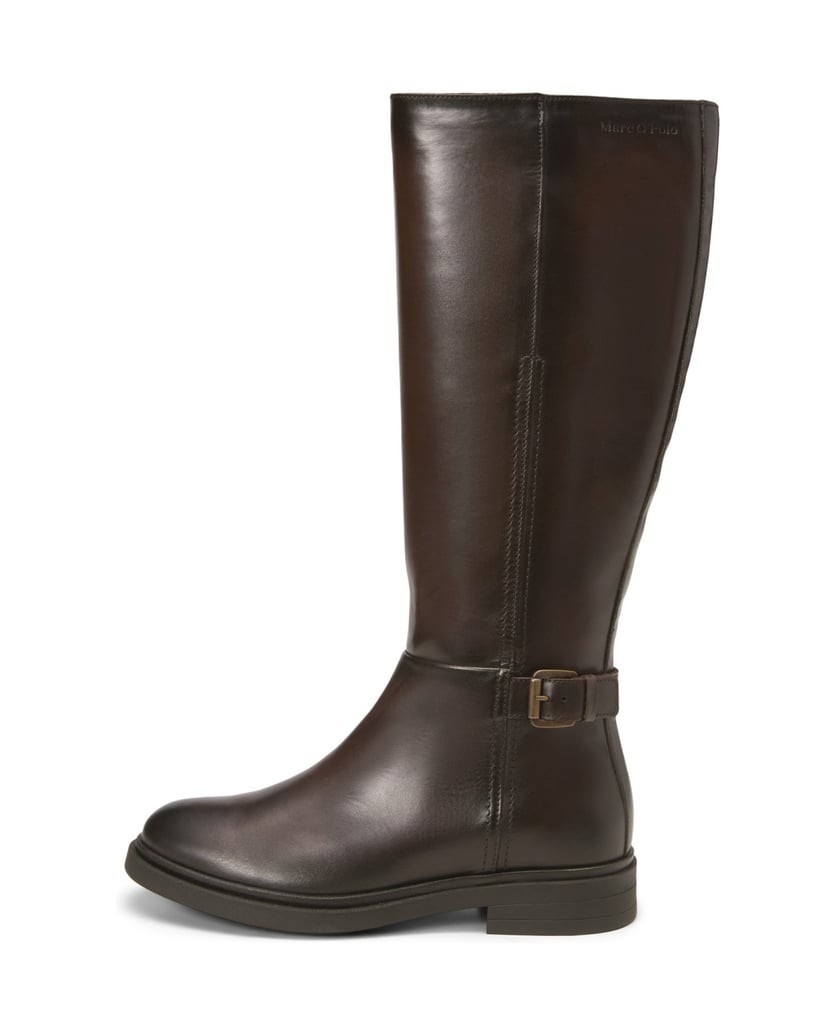 Marc-O´Polo-Langschaftstiefel-schwarz