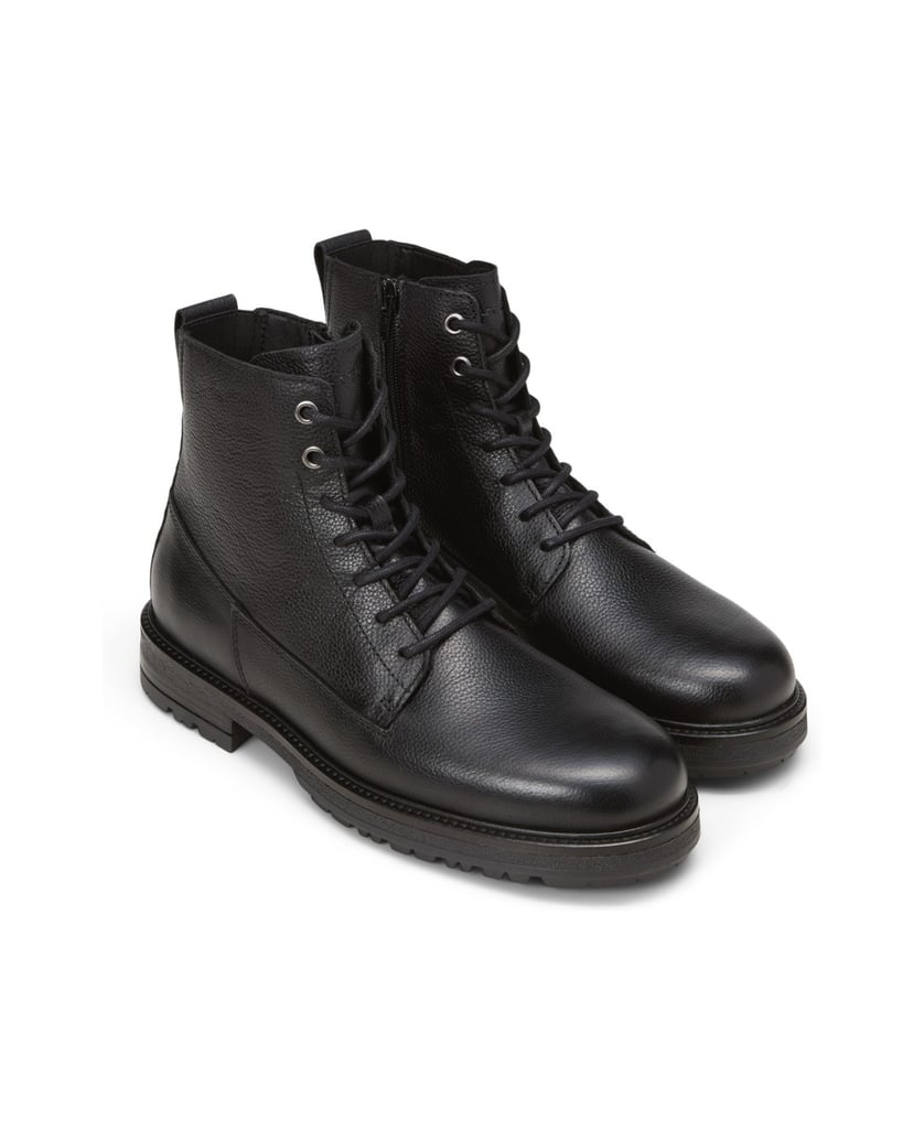 Marc-O´Polo-Schnürstiefel-schwarz