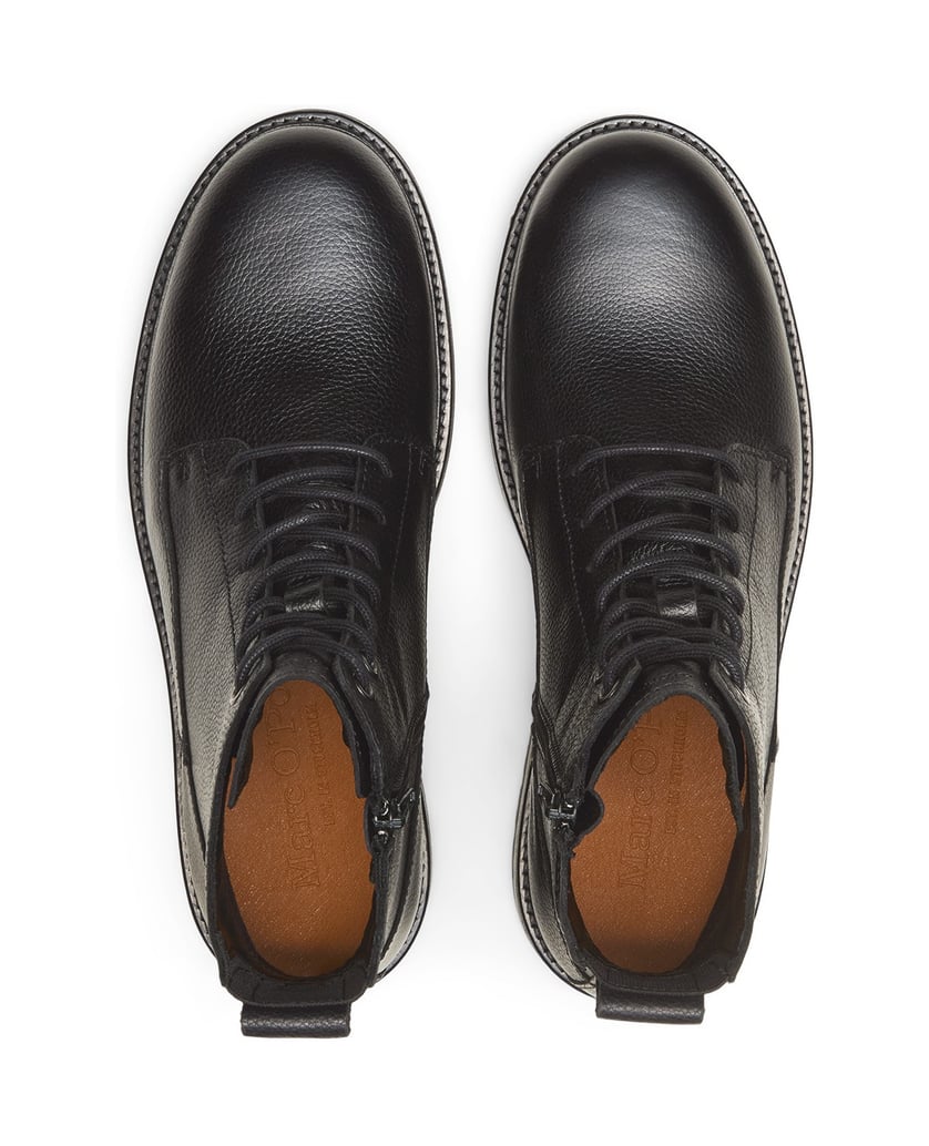 Marc-O´Polo-Schnürstiefel-schwarz