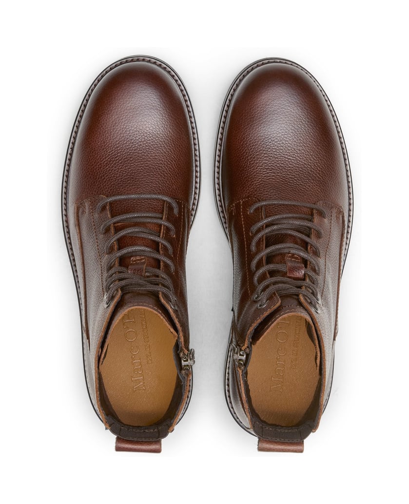 Marc-O´Polo-Schnürstiefel-schwarz