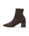 Kazar Braune Stiefel mit elastischem Schaft zu braun