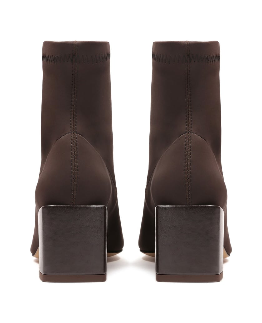Kazar-Braune-Stiefel-mit-elastischem-Schaft-zum-Hineinschlüpfen-braun