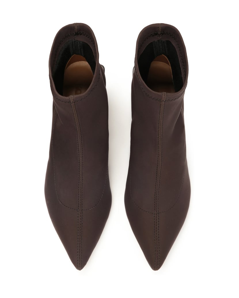 Kazar-Braune-Stiefel-mit-elastischem-Schaft-zum-Hineinschlüpfen-braun