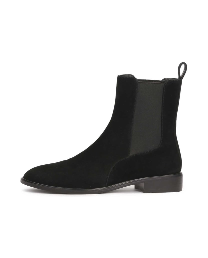 Kazar-Schwarze-Chelsea-Stiefel-aus-Wildleder-schwarz