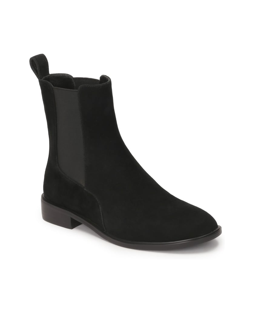 Kazar-Schwarze-Chelsea-Stiefel-aus-Wildleder-schwarz