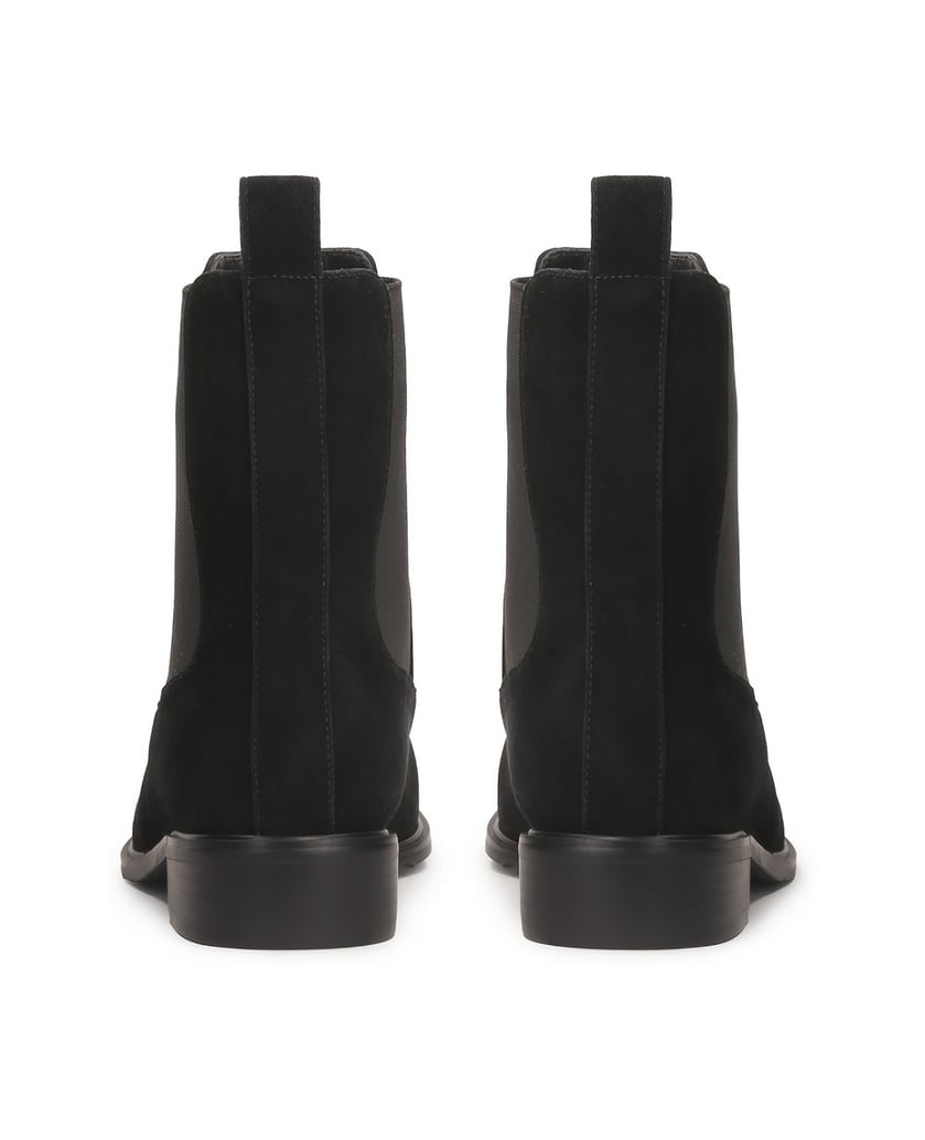 Kazar-Schwarze-Chelsea-Stiefel-aus-Wildleder-schwarz
