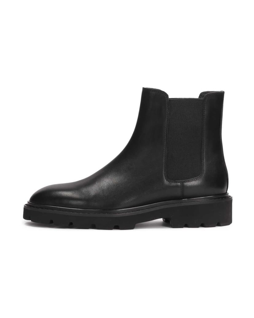 Kazar-Chelsea-Stiefel-aus-Leder-mit-elastischem-Einsatz-schwarz