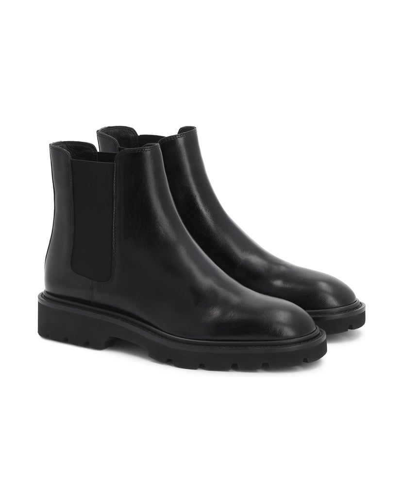 Kazar-Chelsea-Stiefel-aus-Leder-mit-elastischem-Einsatz-schwarz