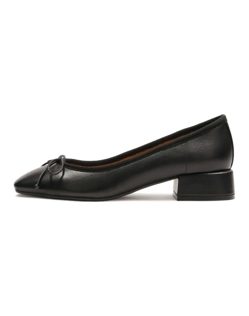 Kazar-Niedrige-Pumps-mit-Schleife-schwarz