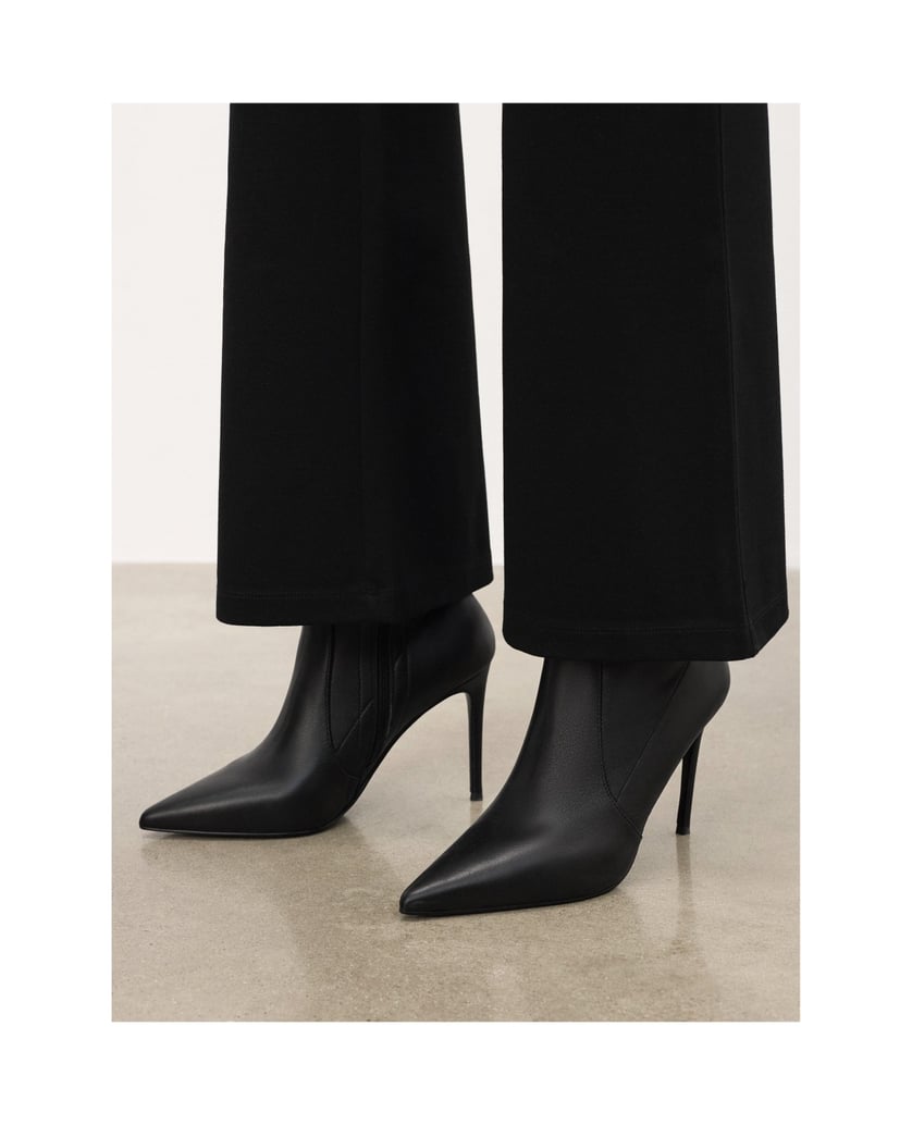 Kazar-Schlanke-Stiefel-mit-Absatz-und-spitzer-Nase-schwarz