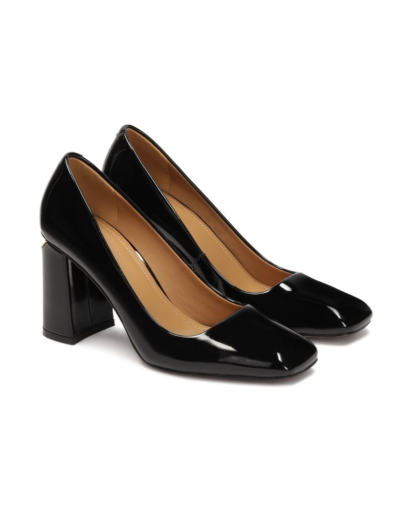 Kazar-Quadratisch-geschnittene-Pumps-aus-Lackleder-schwarz