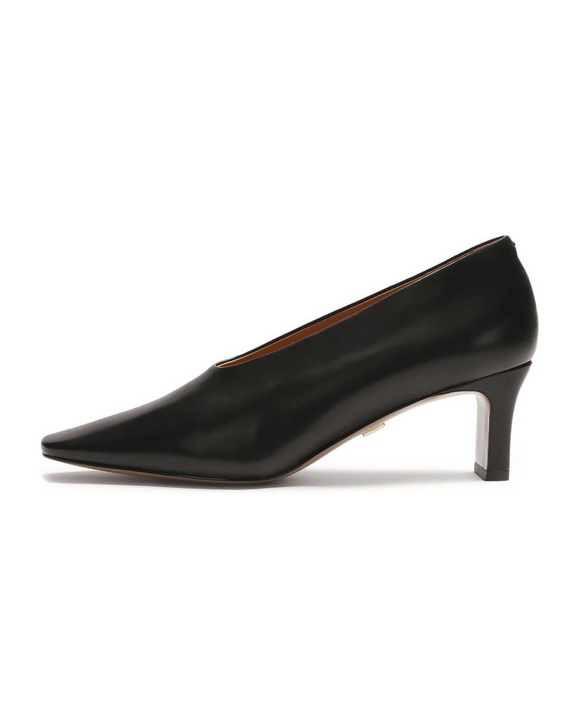 Kazar-Schwarze-Pumps-mit-quadratischer-Nase-schwarz