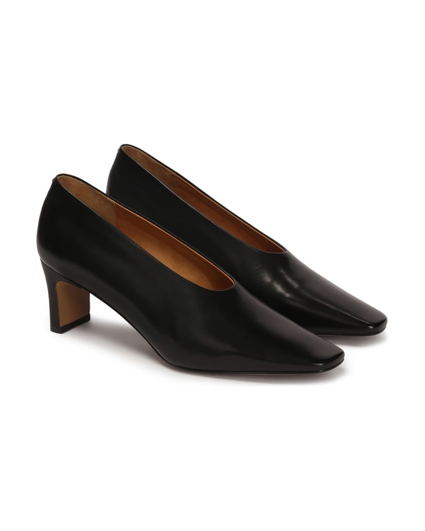 Kazar-Schwarze-Pumps-mit-quadratischer-Nase-schwarz