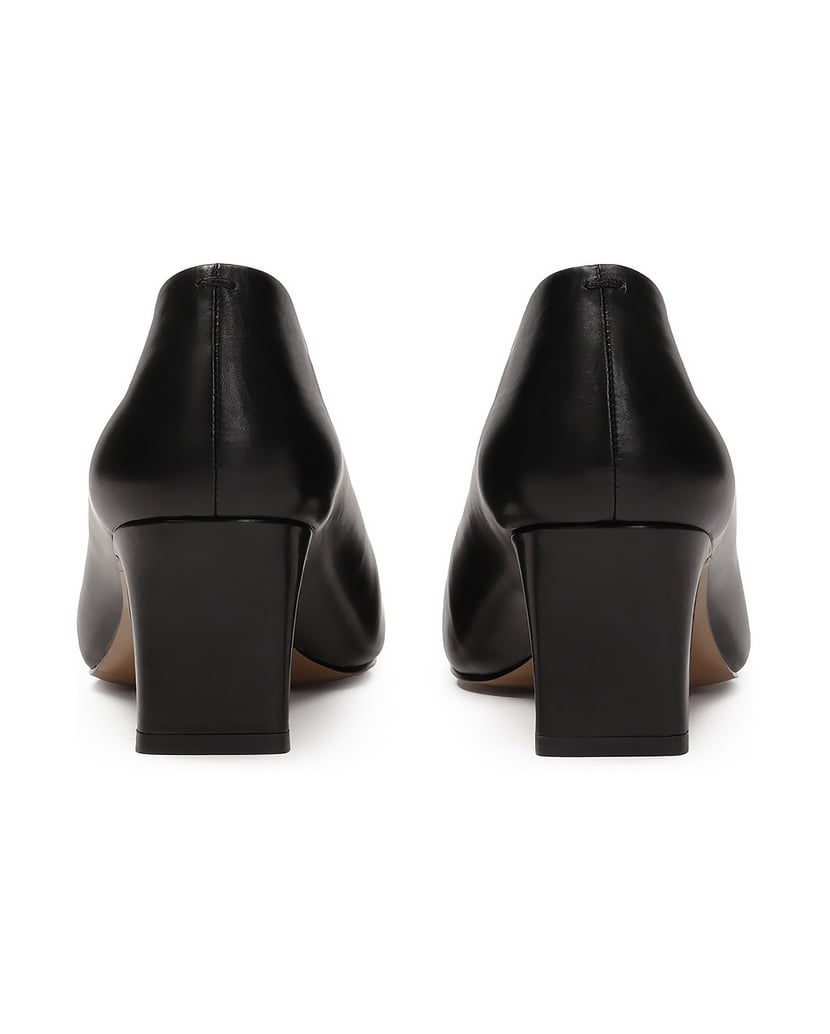 Kazar-Schwarze-Pumps-mit-quadratischer-Nase-schwarz