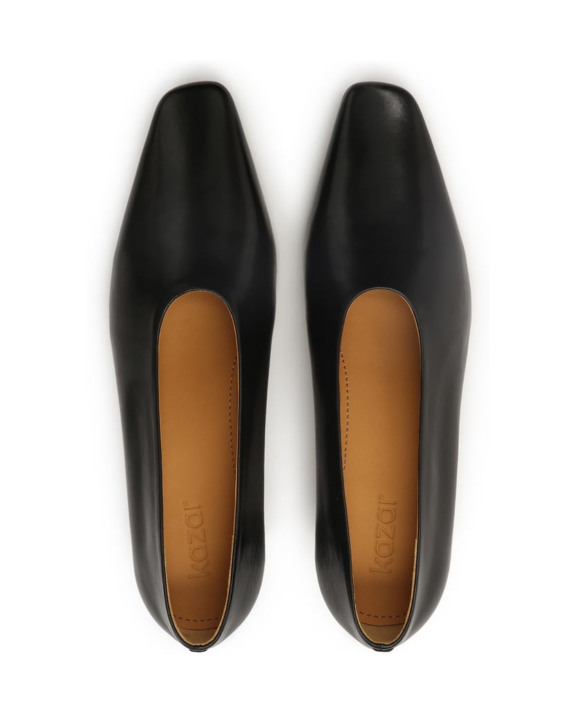 Kazar-Schwarze-Pumps-mit-quadratischer-Nase-schwarz