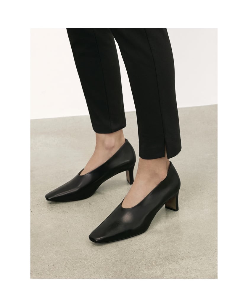 Kazar-Schwarze-Pumps-mit-quadratischer-Nase-schwarz