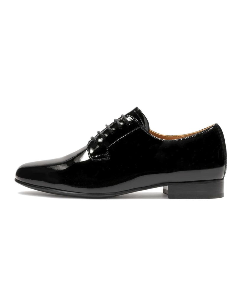 Kazar-Damen-Schnürschuhe-aus-Lackleder-schwarz
