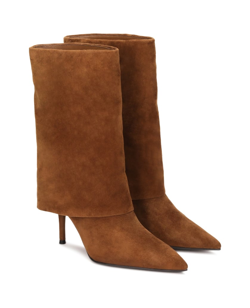 Kazar-Booties-mit-an-der-Ferse-abfallendem-Schaft-camel