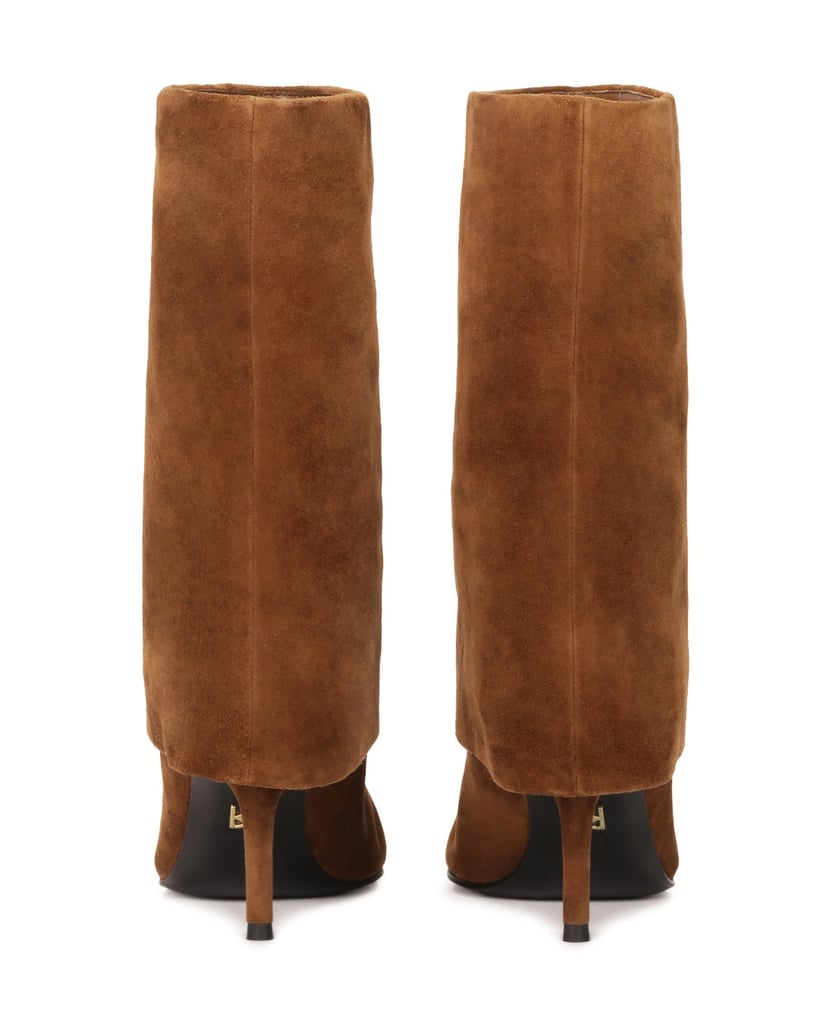 Kazar-Booties-mit-an-der-Ferse-abfallendem-Schaft-camel