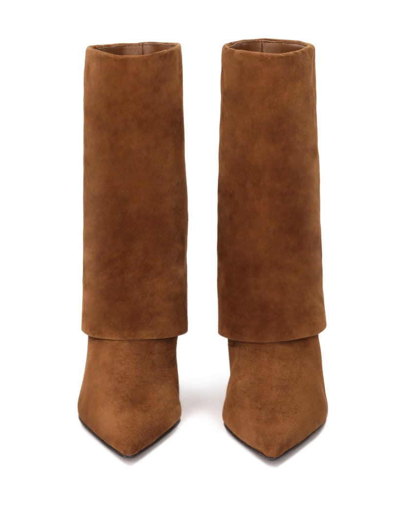 Kazar-Booties-mit-an-der-Ferse-abfallendem-Schaft-camel