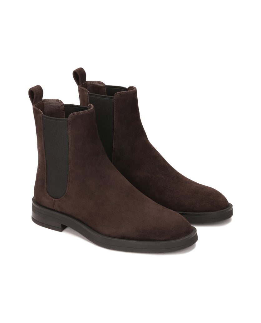 Kazar-Braune-Chelsea-Stiefel-aus-Wildleder-braun
