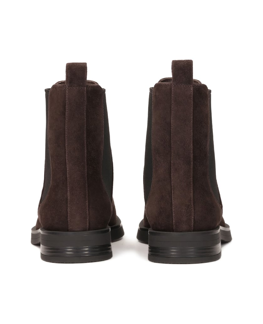 Kazar-Braune-Chelsea-Stiefel-aus-Wildleder-braun