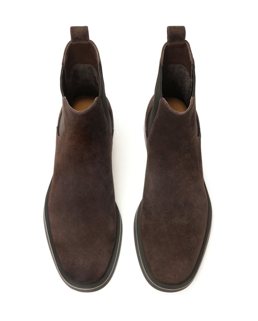 Kazar-Braune-Chelsea-Stiefel-aus-Wildleder-braun