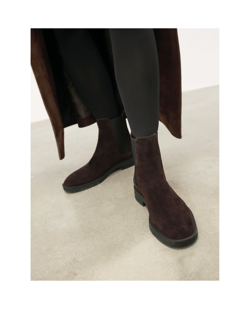 Kazar-Braune-Chelsea-Stiefel-aus-Wildleder-braun