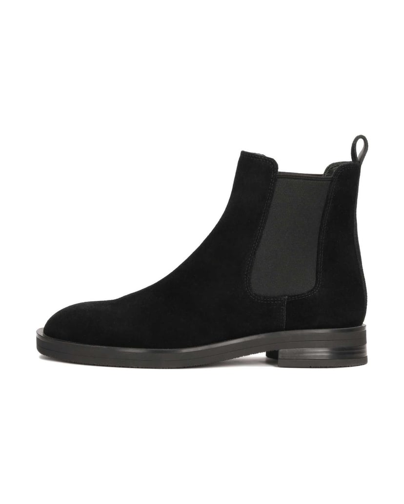 Kazar-Schwarze-Chelsea-Stiefel-mit-elastischen-Einsätzen-schwarz
