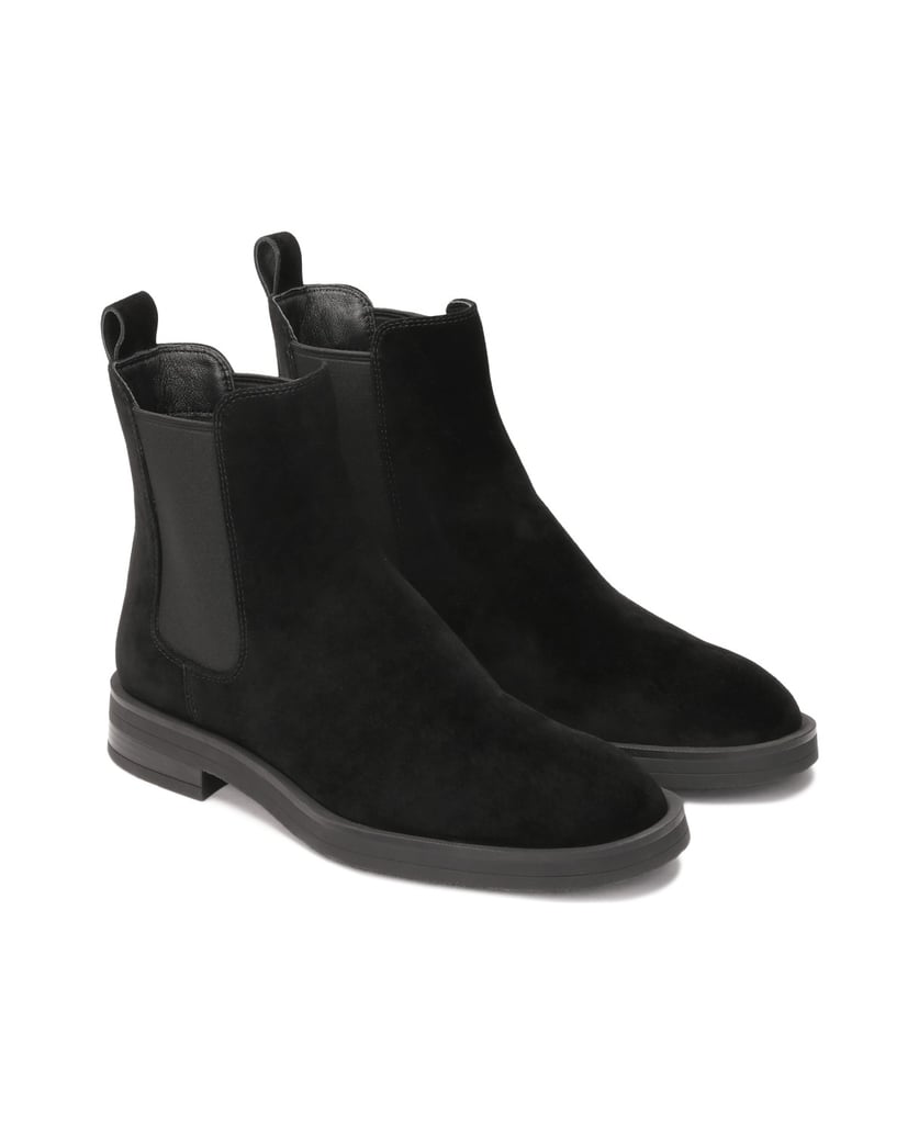 Kazar-Schwarze-Chelsea-Stiefel-mit-elastischen-Einsätzen-schwarz