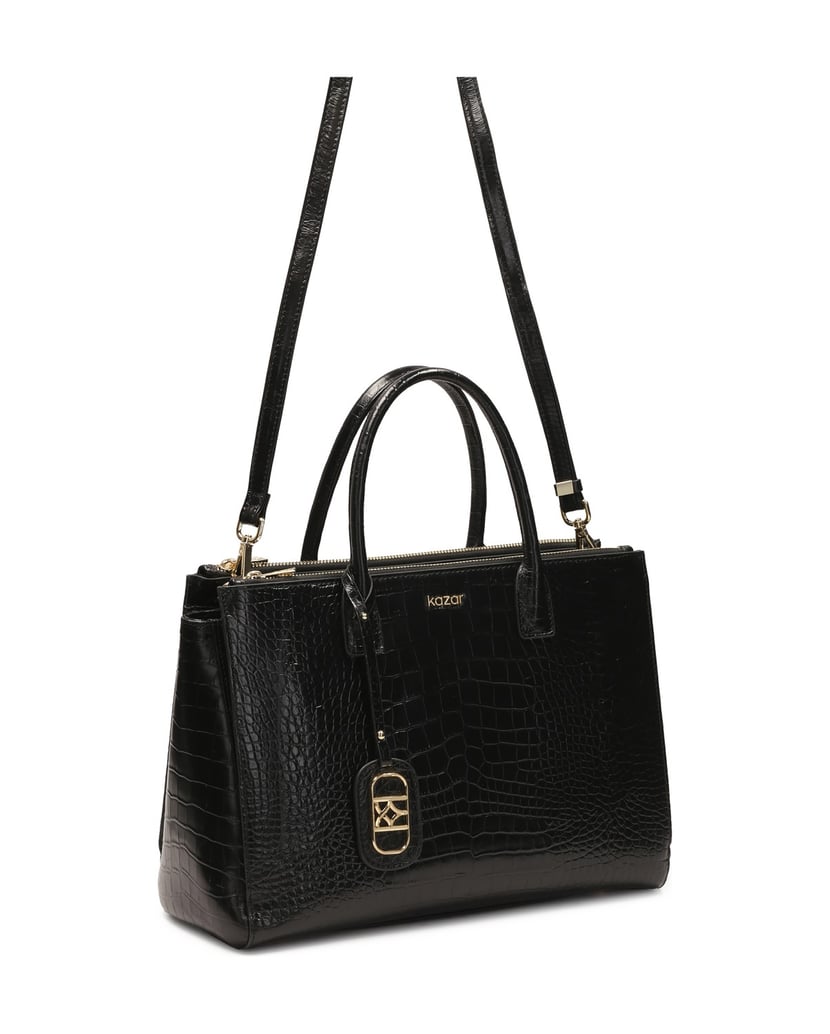 Kazar-Elegante-Handtasche-im-Business-Stil-schwarz