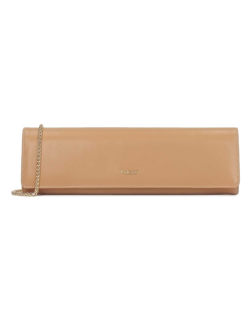 Kazar-Längliche-Ledertasche-für-Gelegenheiten-beige