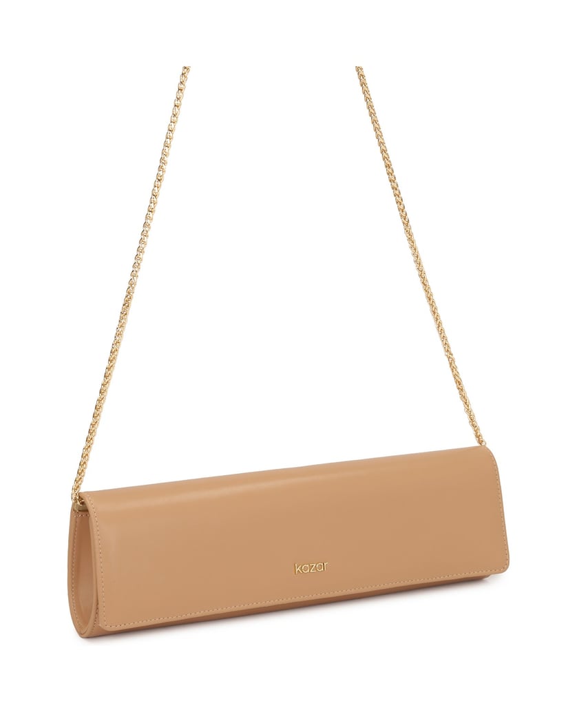 Kazar-Längliche-Ledertasche-für-Gelegenheiten-beige